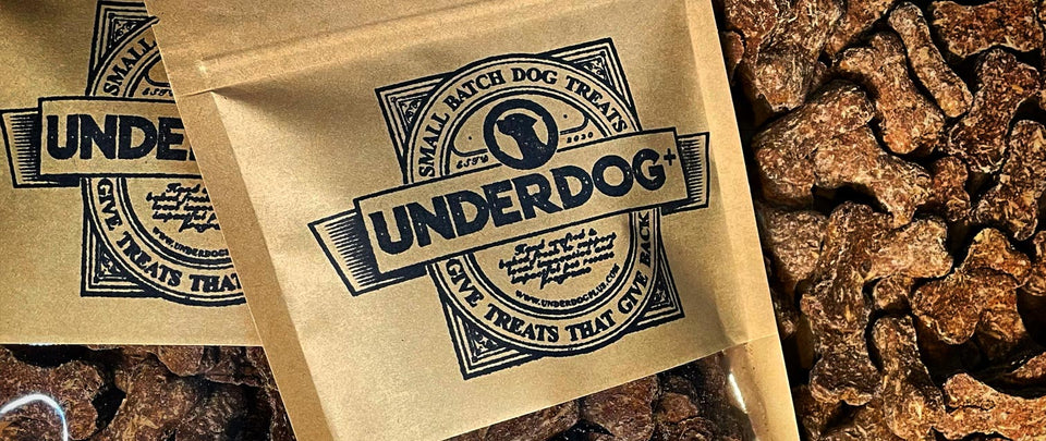 Introducing Underdog Plus: The Dog Treat Company That Gives Back