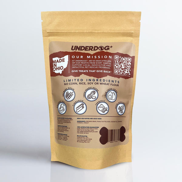 Peanut Butter Brew Bones