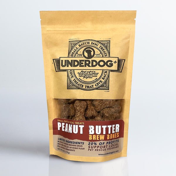 Peanut Butter Brew Bones