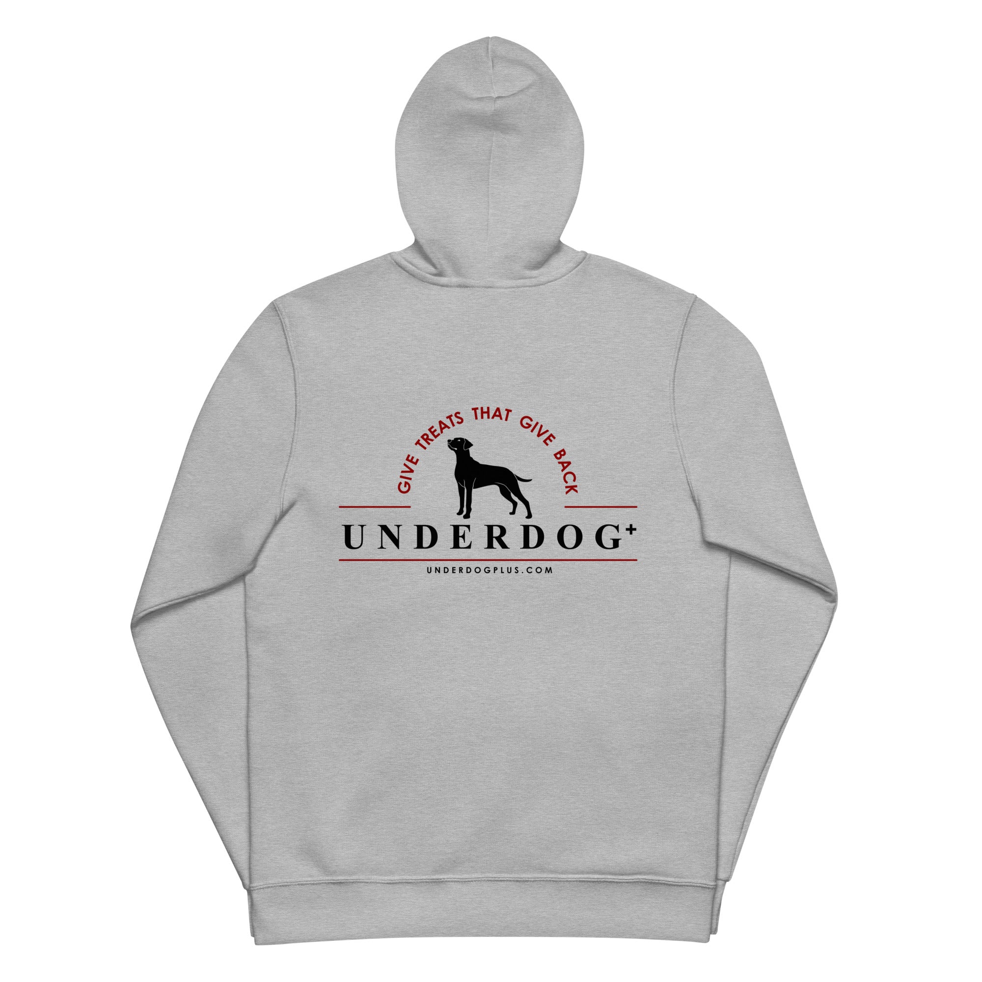 Unisex Underdog Classic Zip Hoodie