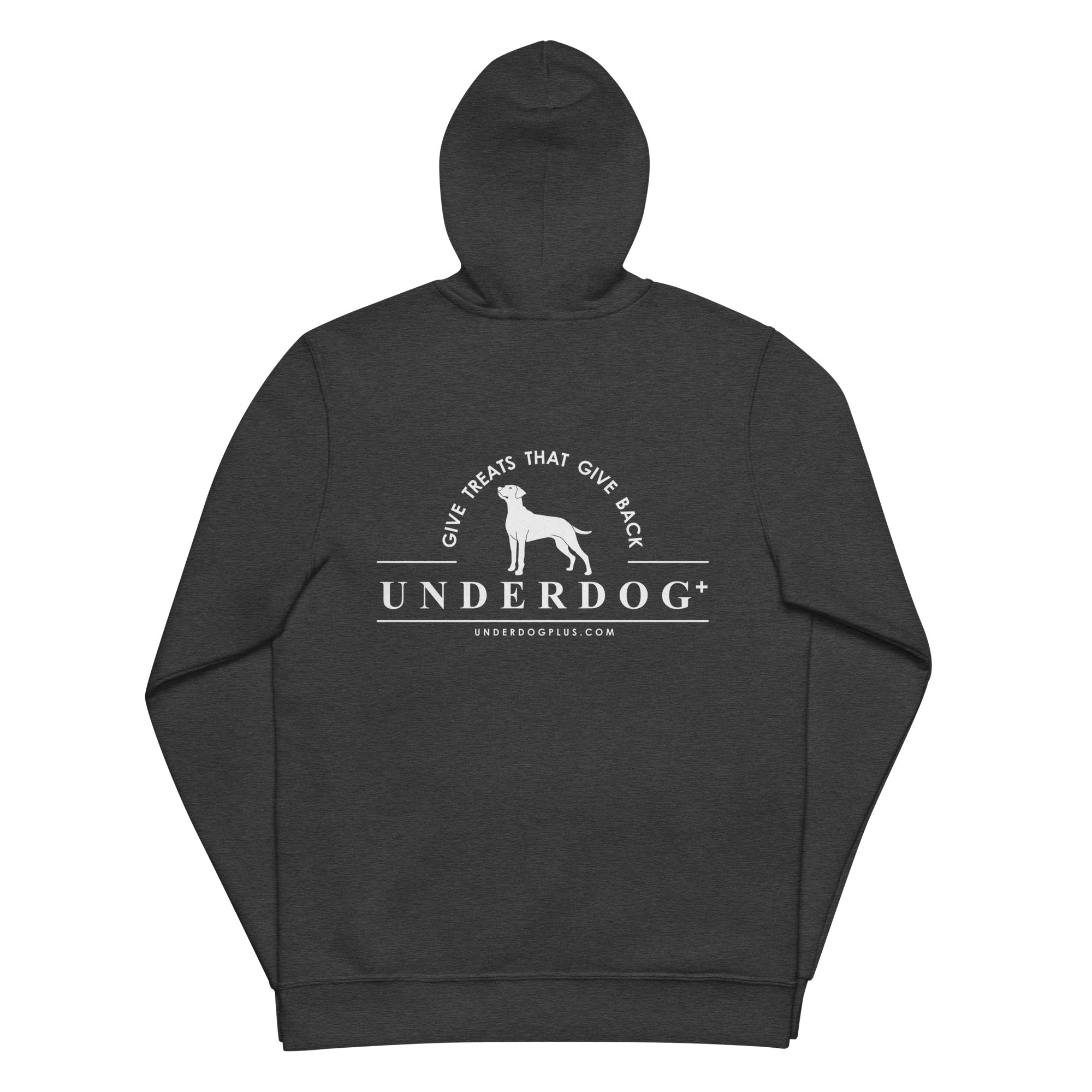 Unisex Underdog Classic Zip Hoodie