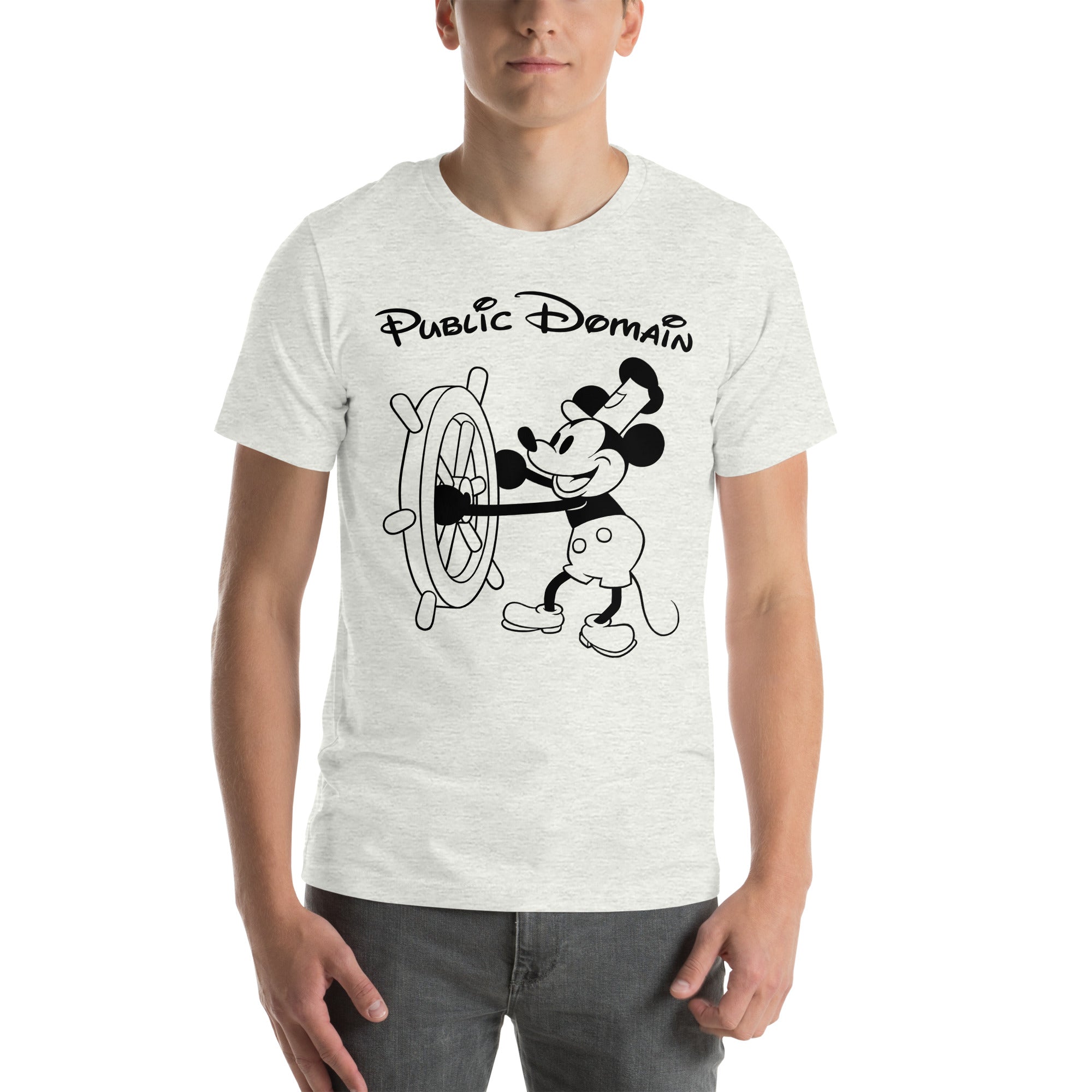 Public Domain - Steamboat Willie