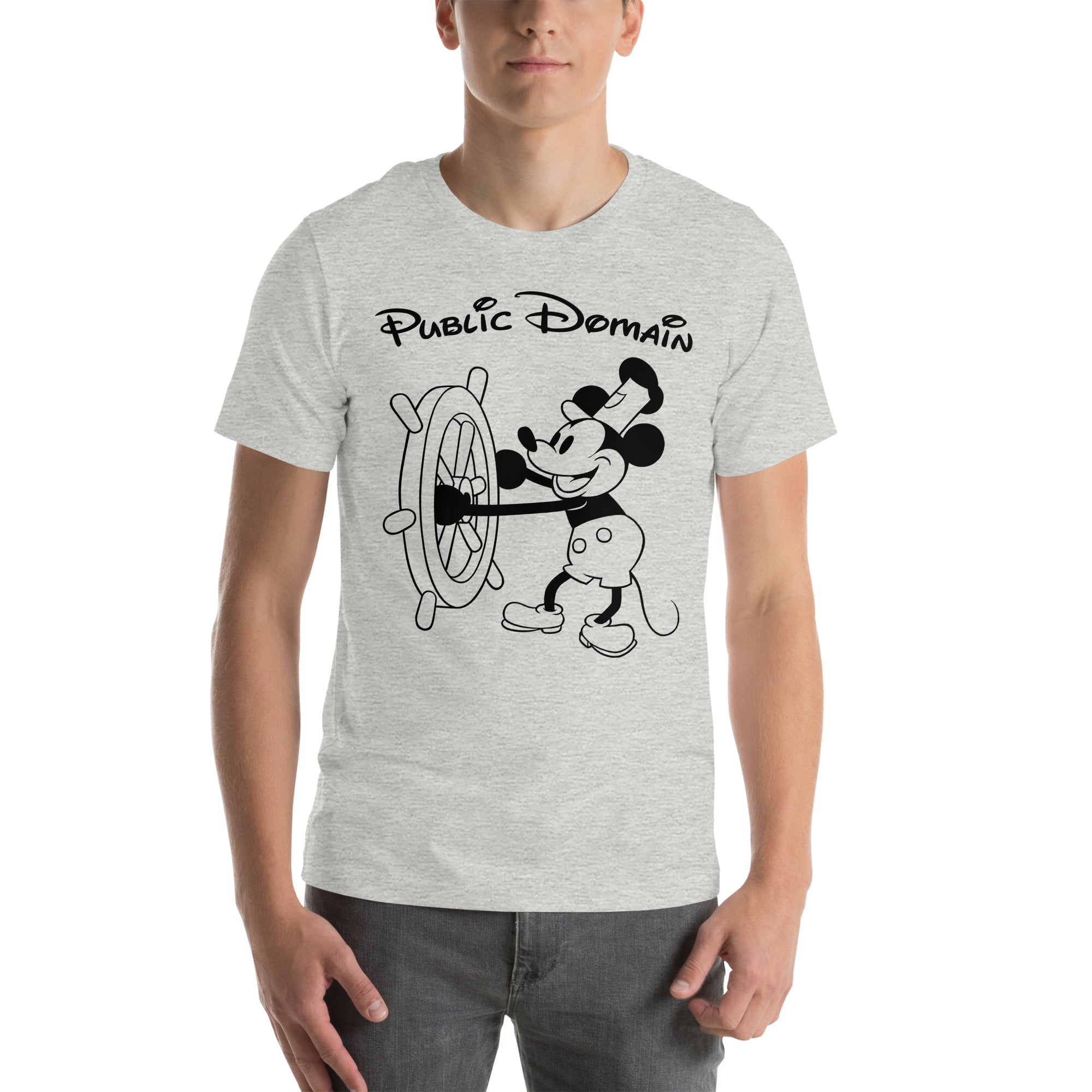 Public Domain - Steamboat Willie