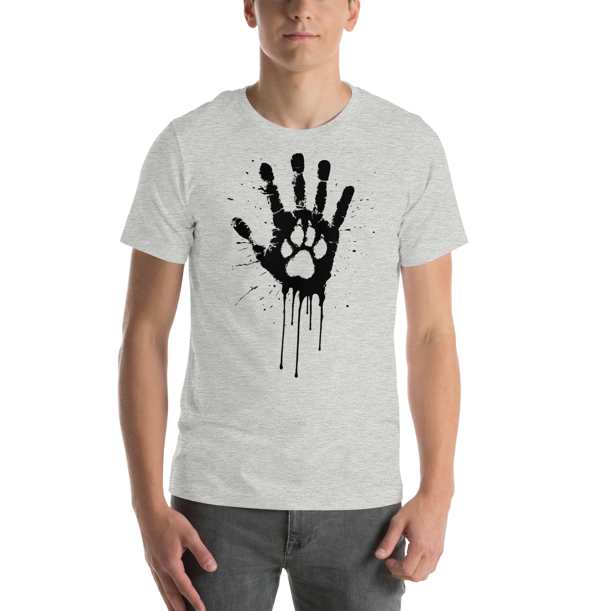 Hand & Paw Light t-shirt