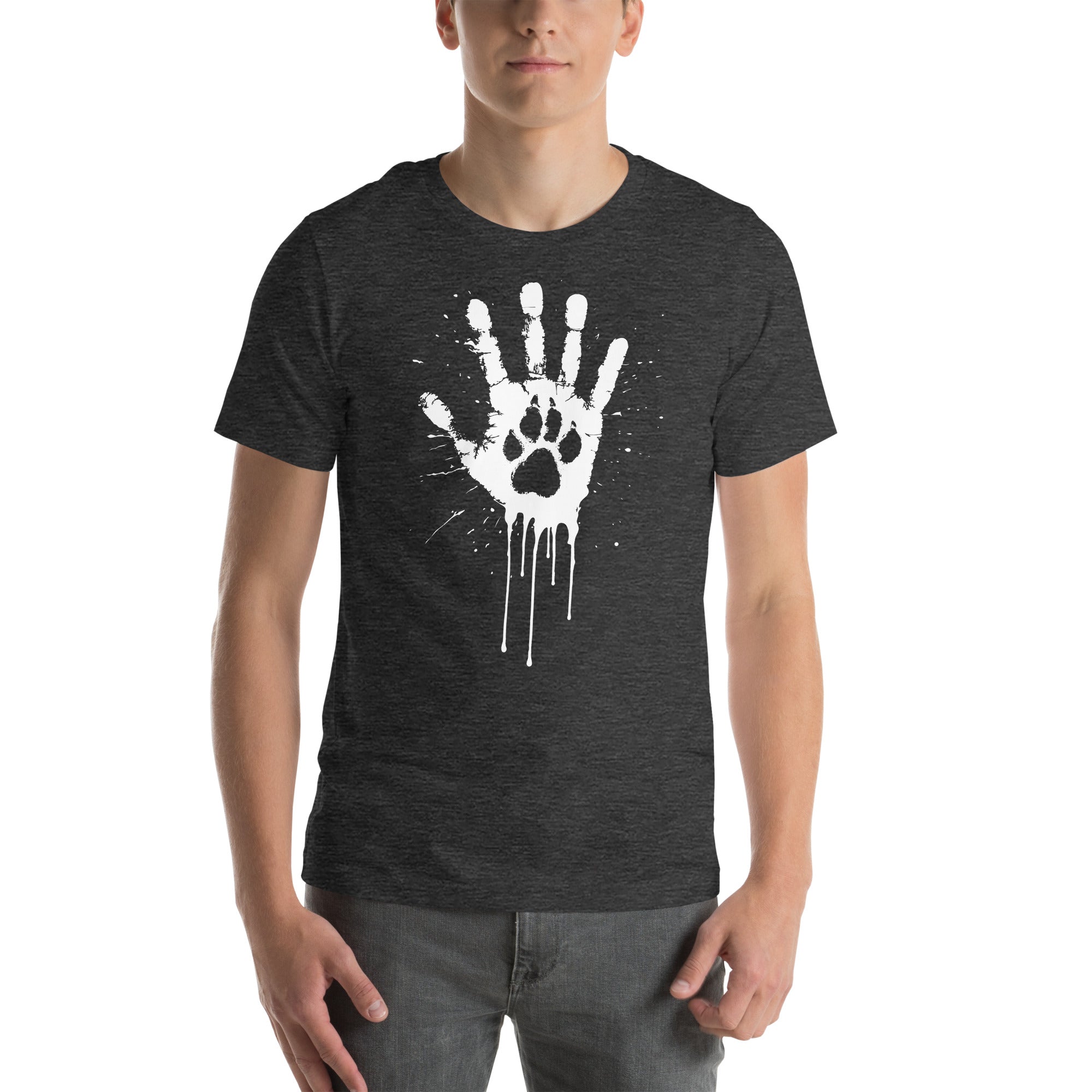 Hand & Paw Dark t-shirt