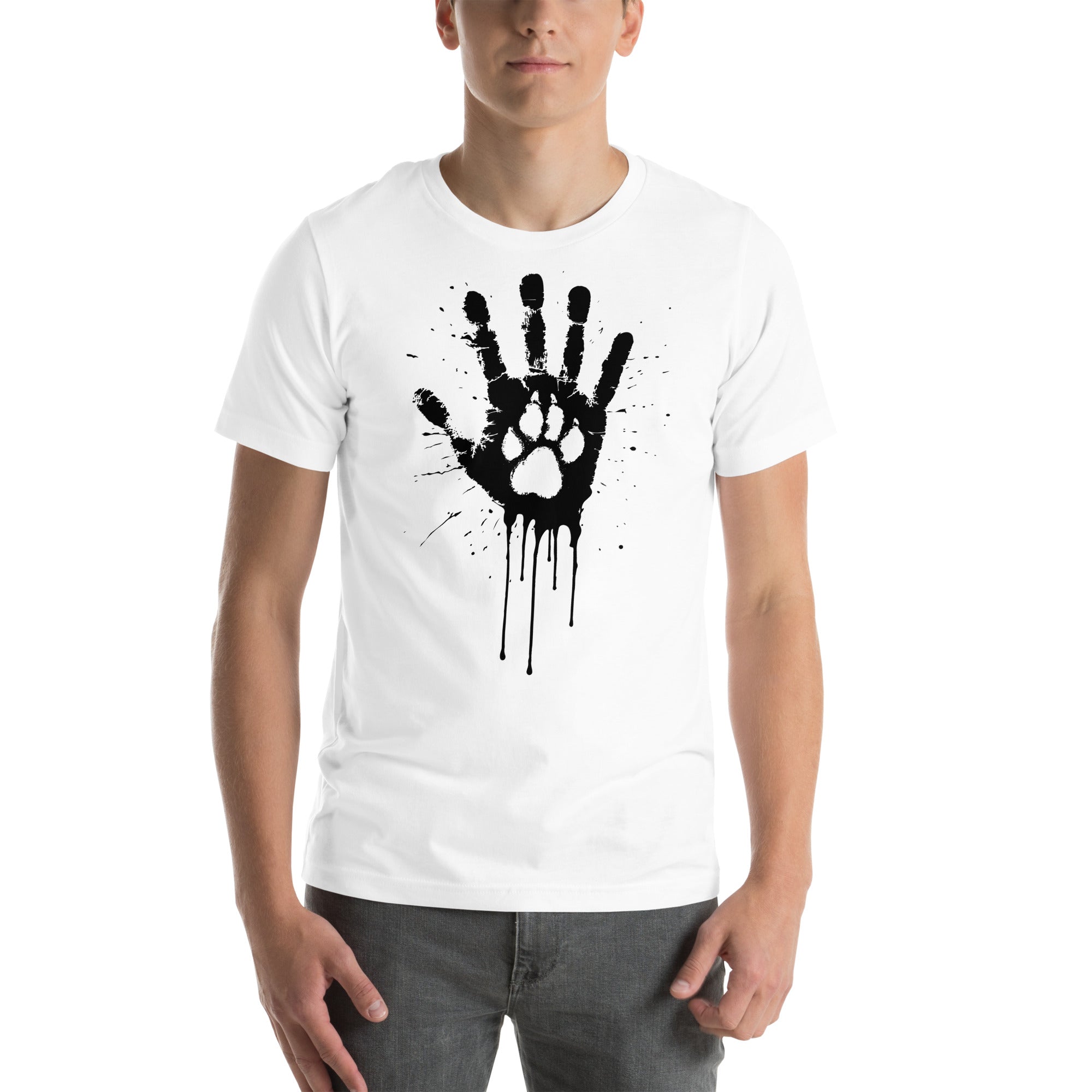 Hand & Paw Light t-shirt