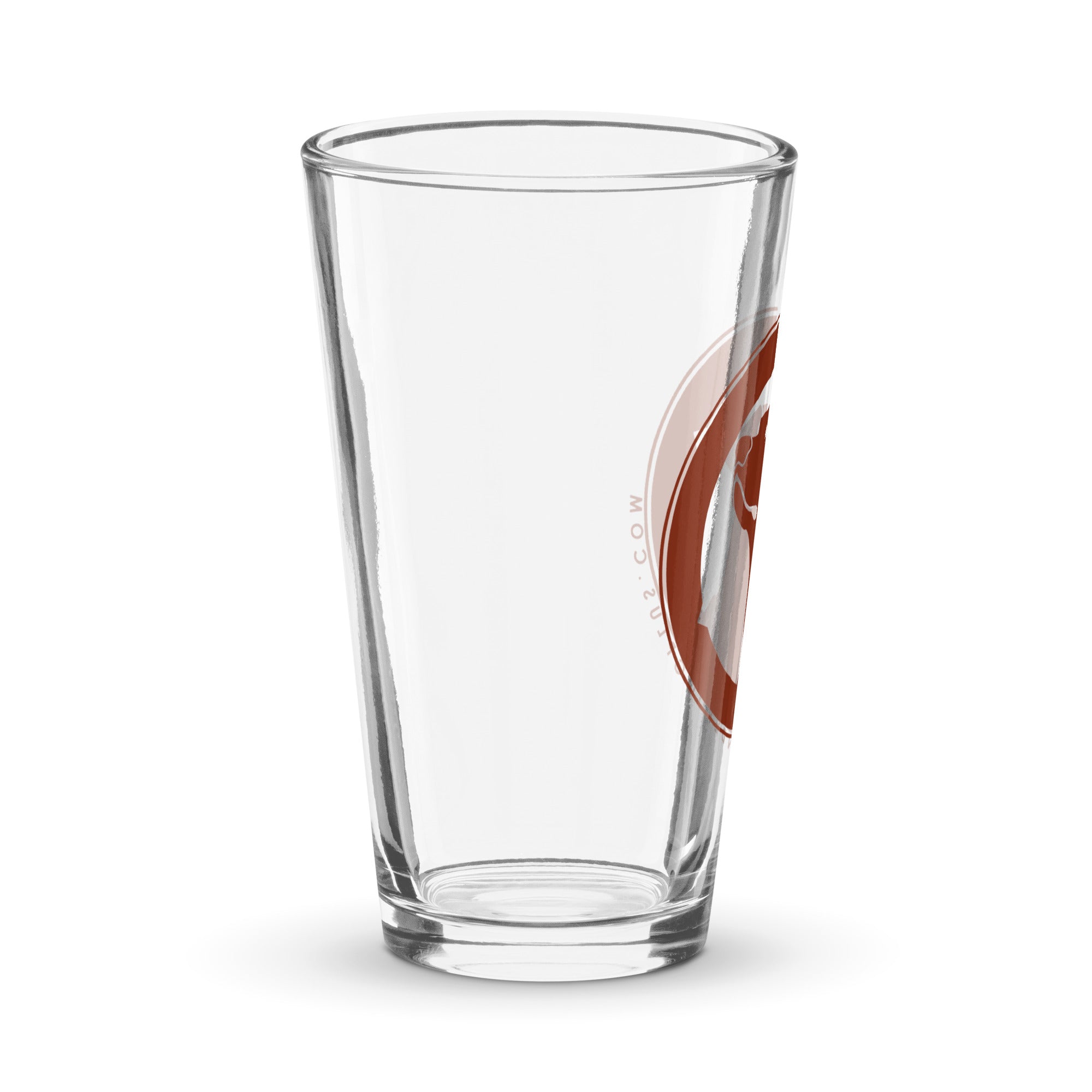 Underdog Shaker Pint Glass