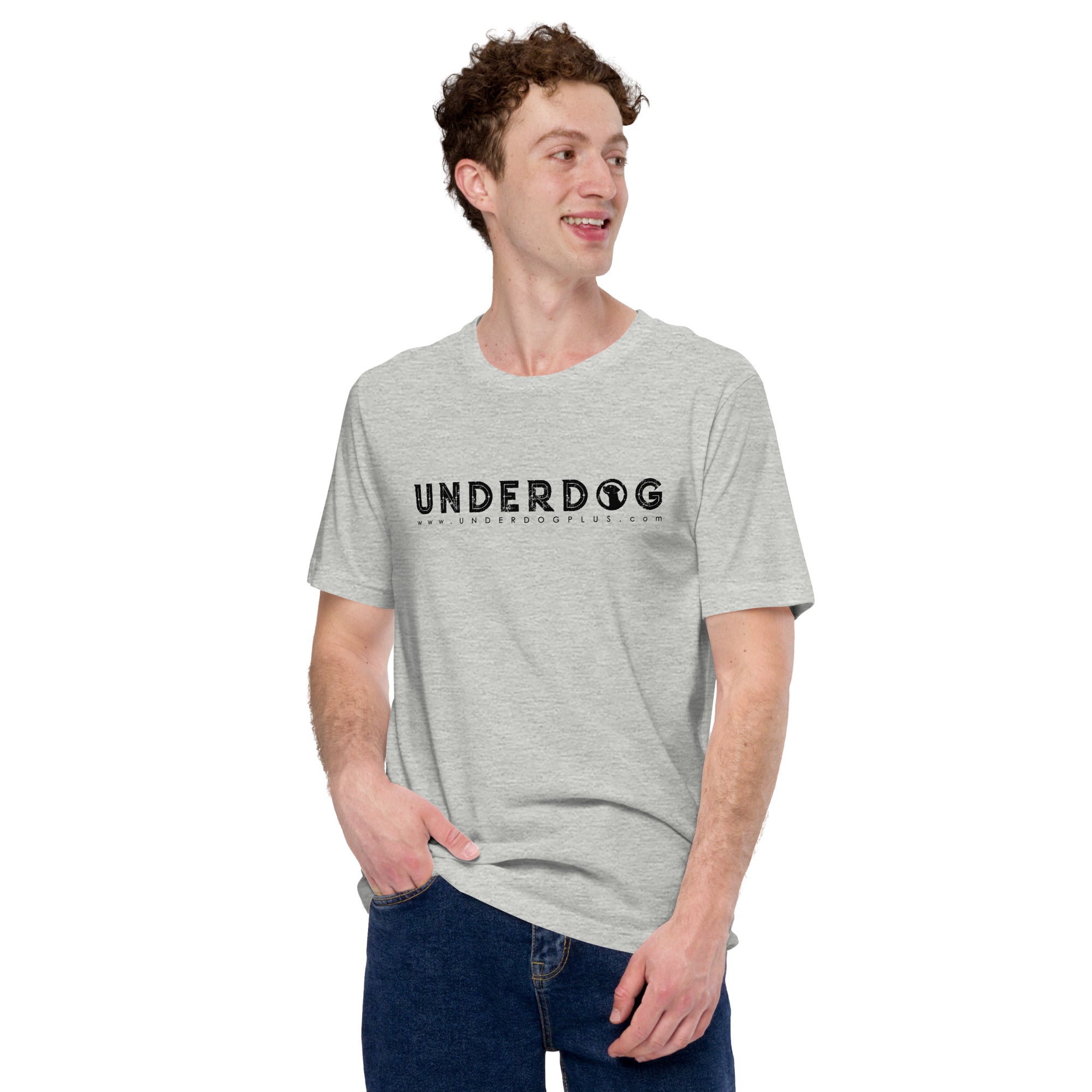Underdog Black on Light T-Shirt