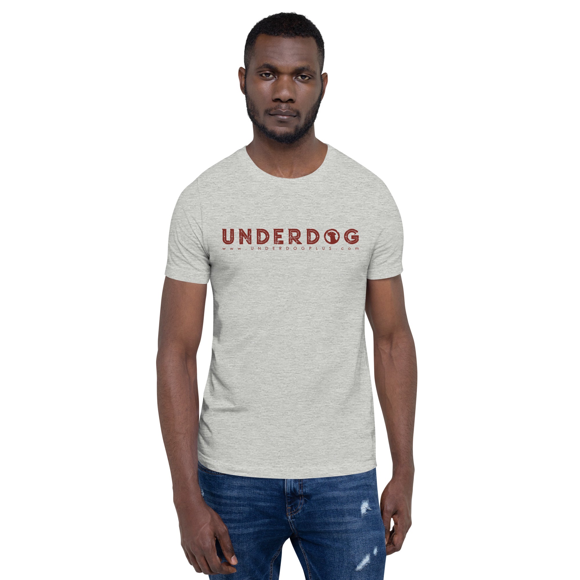 Underdog Red on Light T-Shirt