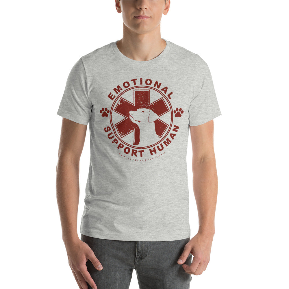 Emotional Support Human T-Shirt