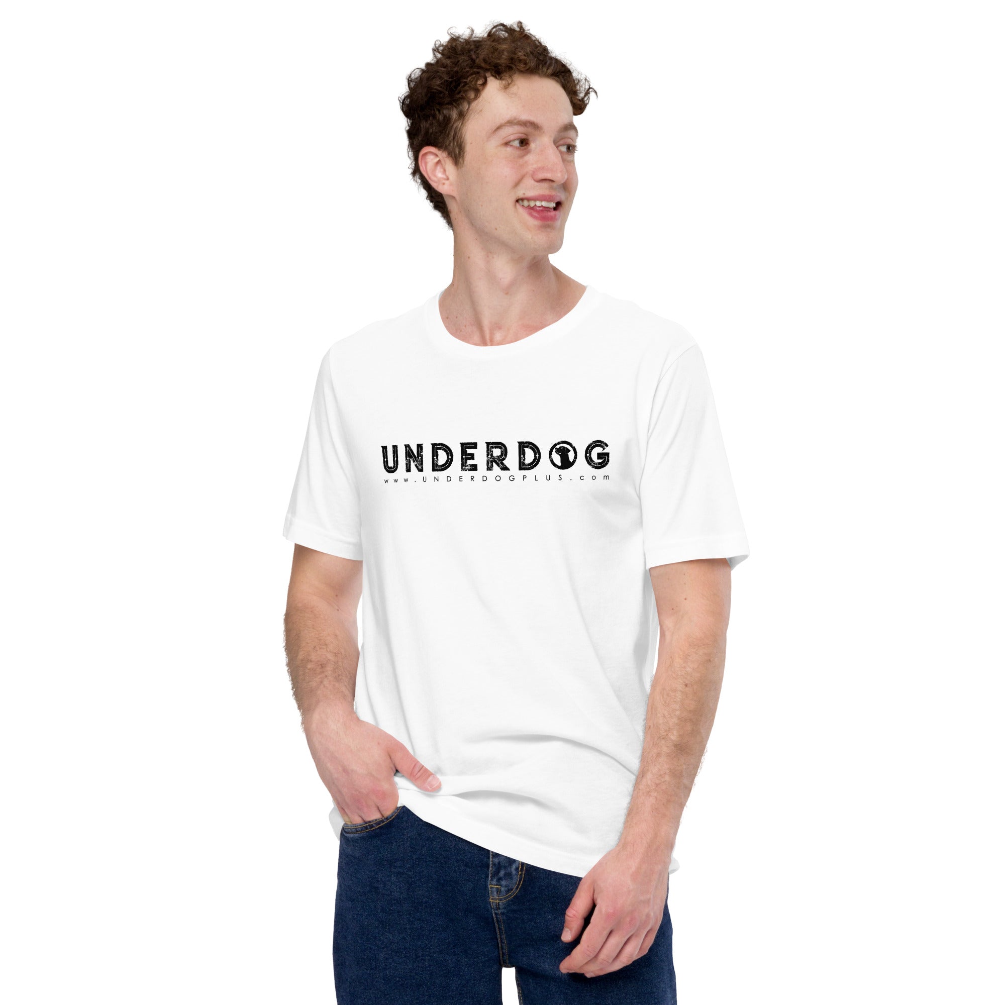 Underdog Black on Light T-Shirt