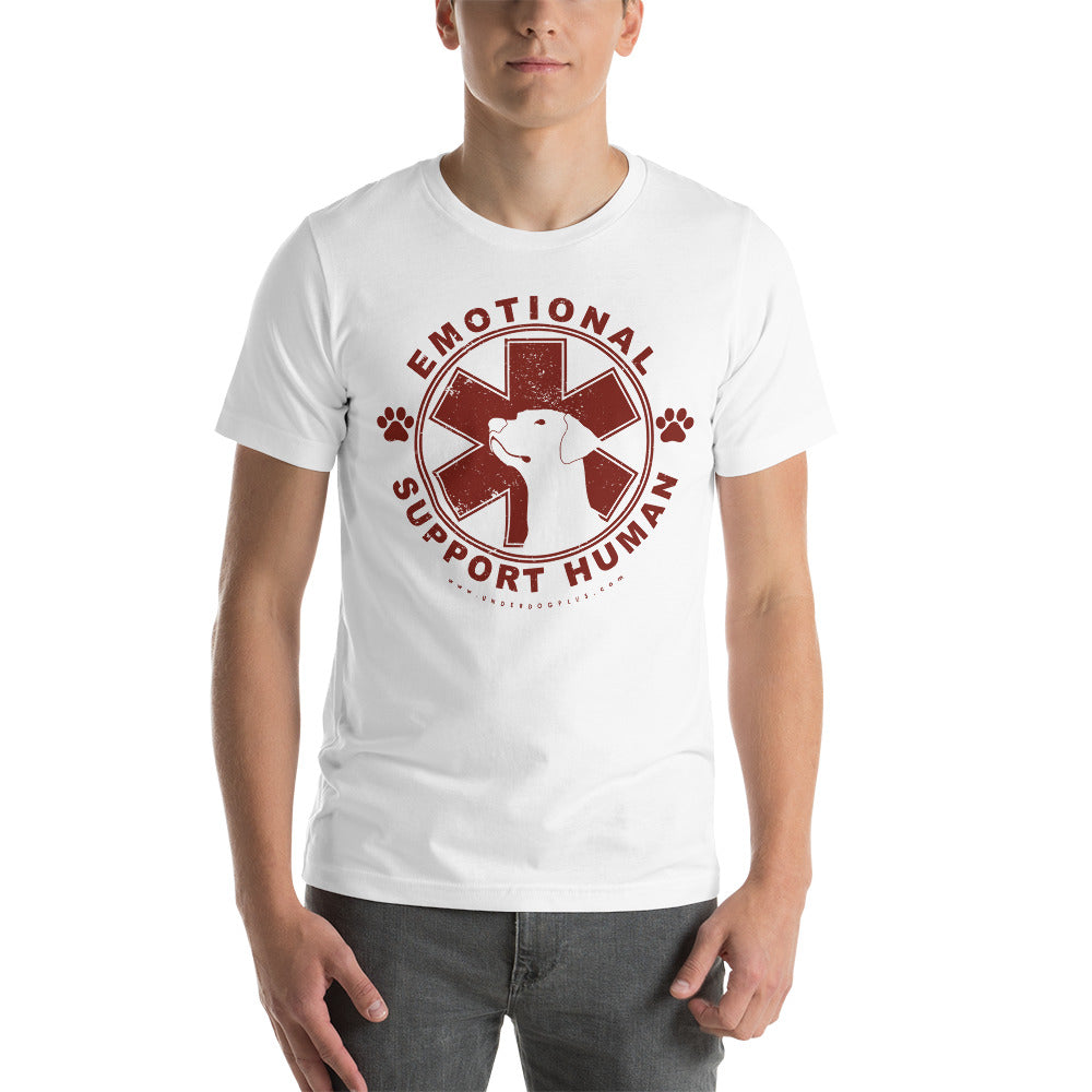 Emotional Support Human T-Shirt