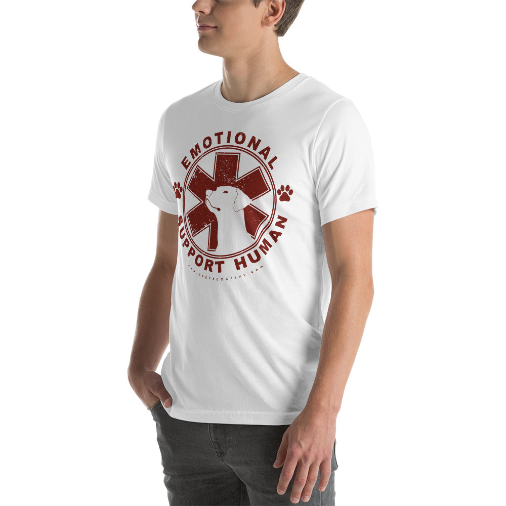 Emotional Support Human T-Shirt