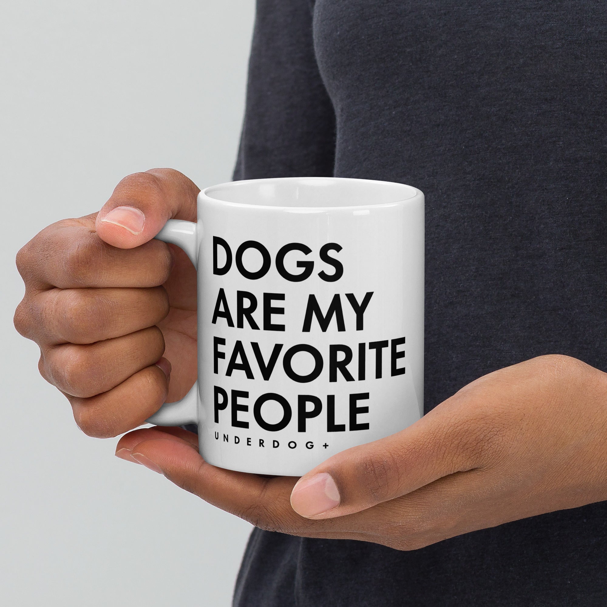 Dogs Are My Favorite People Mug